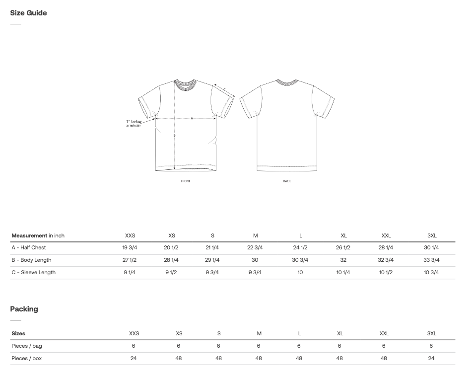 The NYCC Whiteout Tee